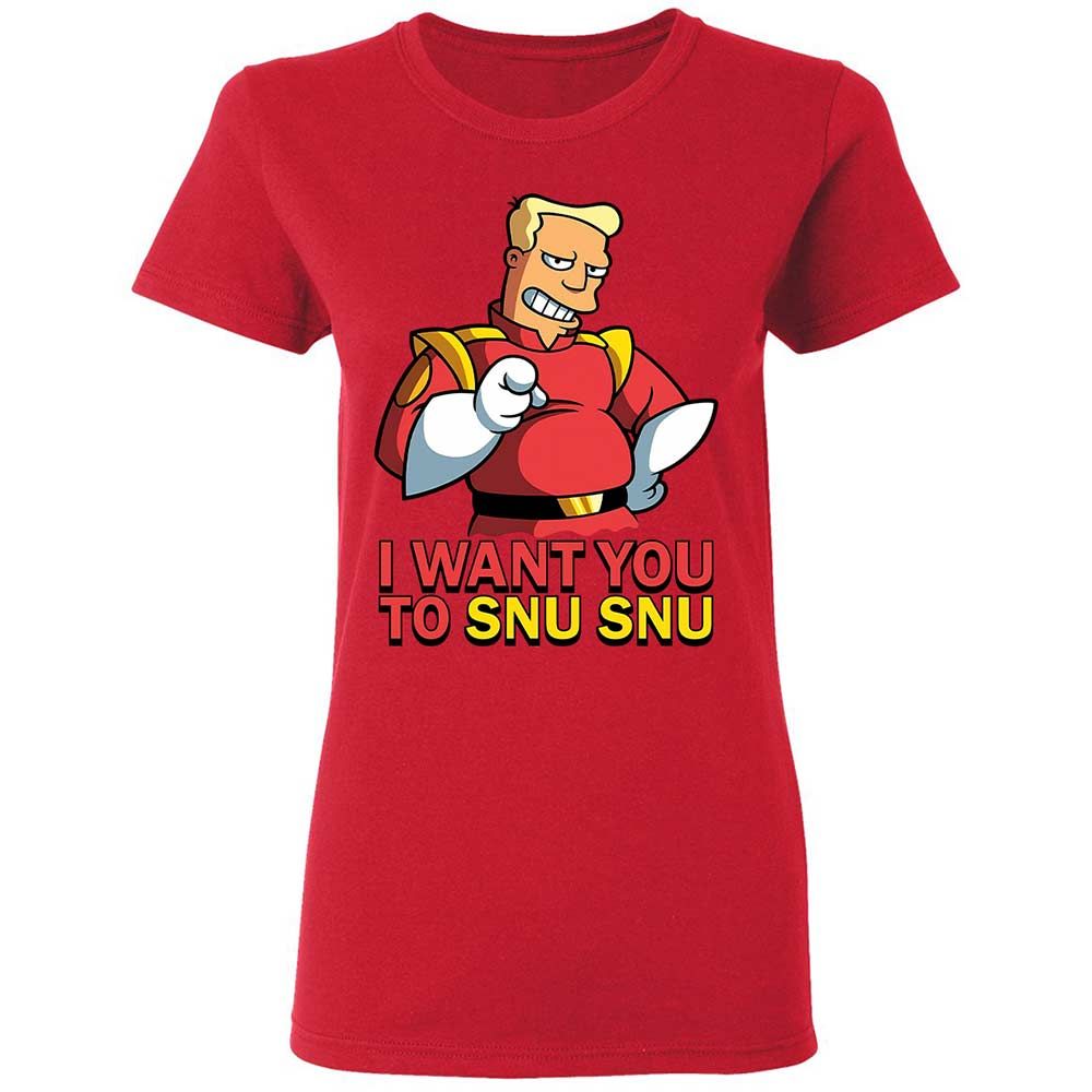 Women's T-Shirt - S4QG8ZQA - Red - 9