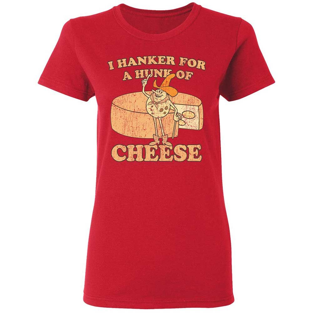 Hanker For A Hunk Of Cheese - Red - 9