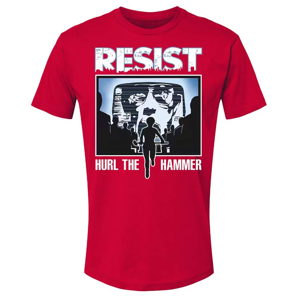 Resist - Red - 9