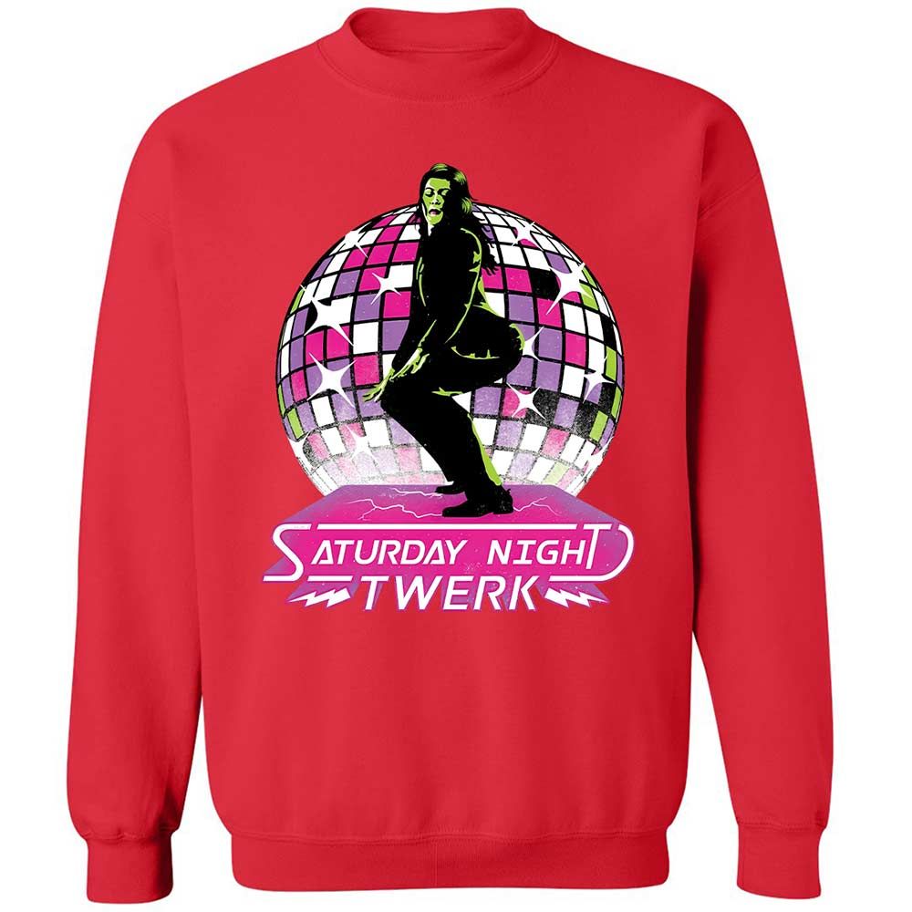 Saturday Night Twerk - Red - 9