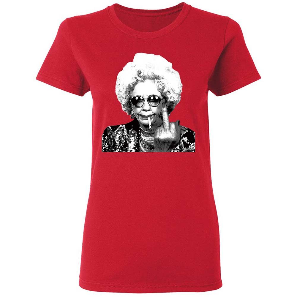 Badass Grandma - Red - 9