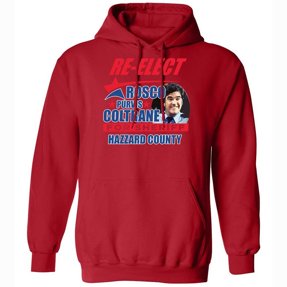 Classic Unisex Hoodie - BTC712HE - Red - 9