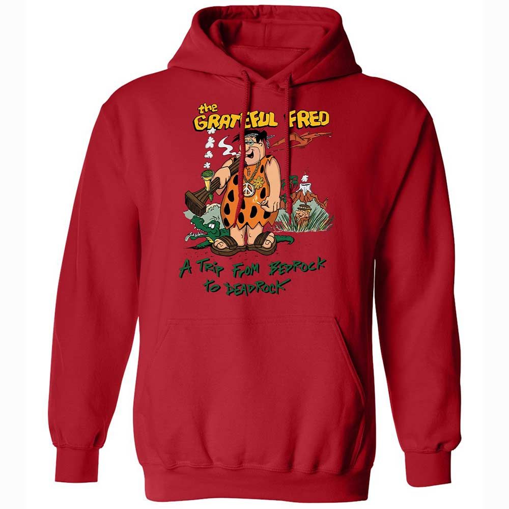 The Grateful Fred - Red - 9