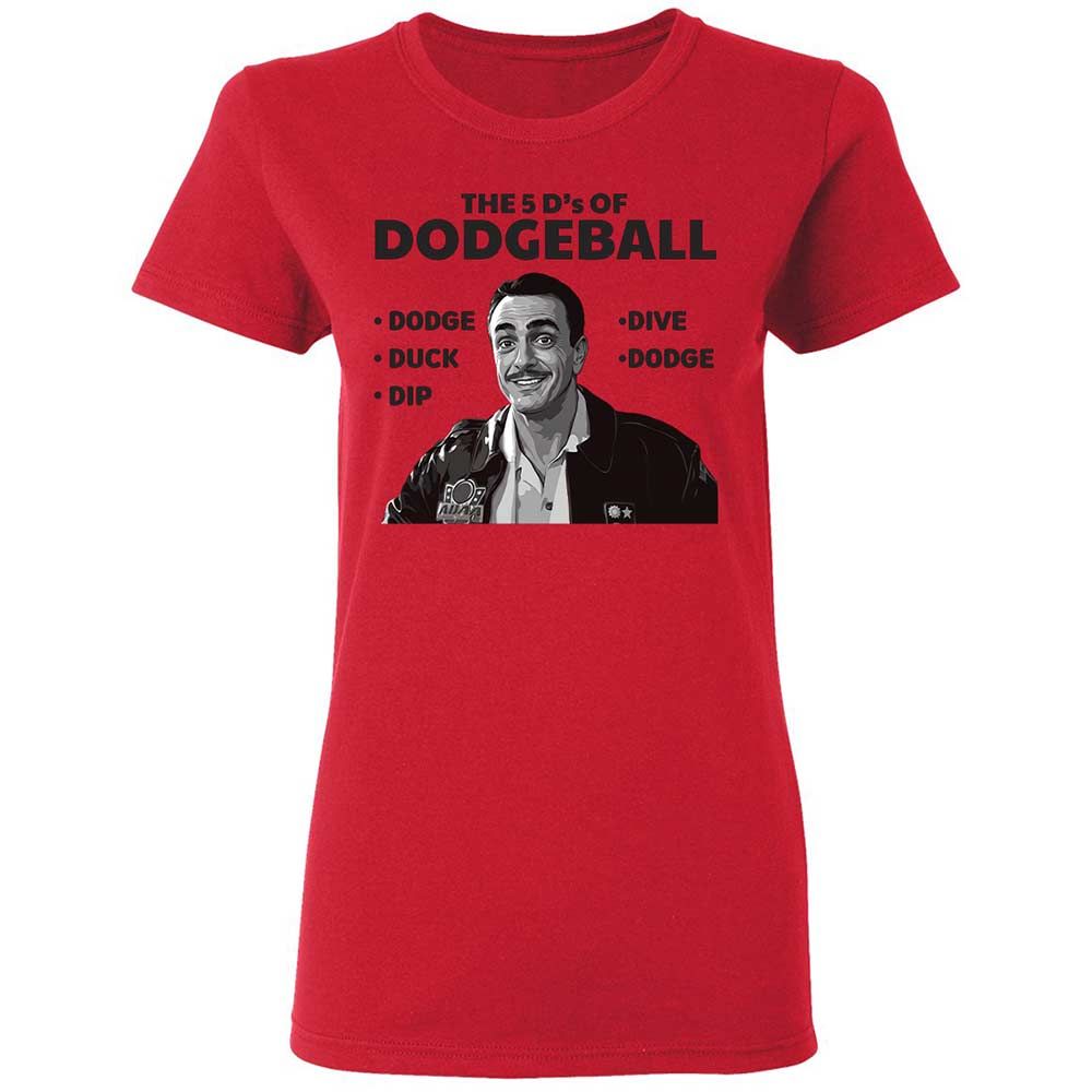 Women's T-Shirt - VL9WVGG8 - Red - 9