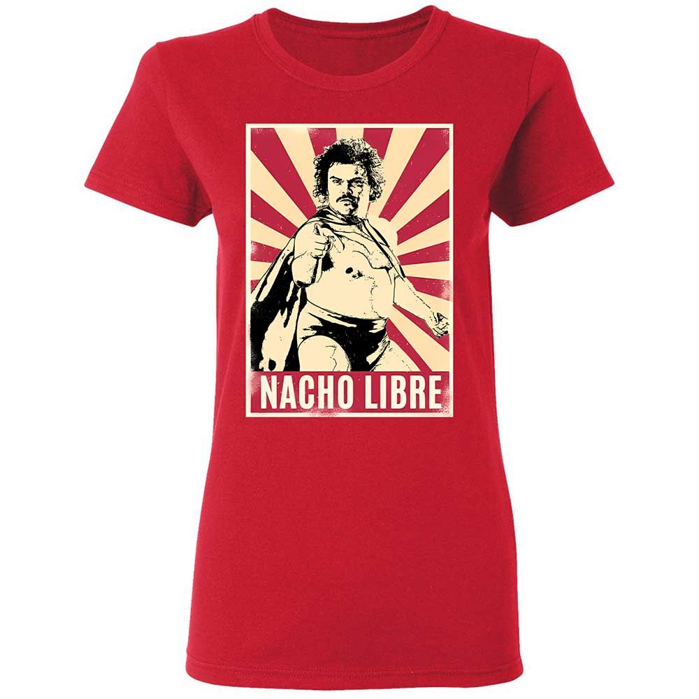 Women's T-Shirt - X76H5LYD - Red - 9