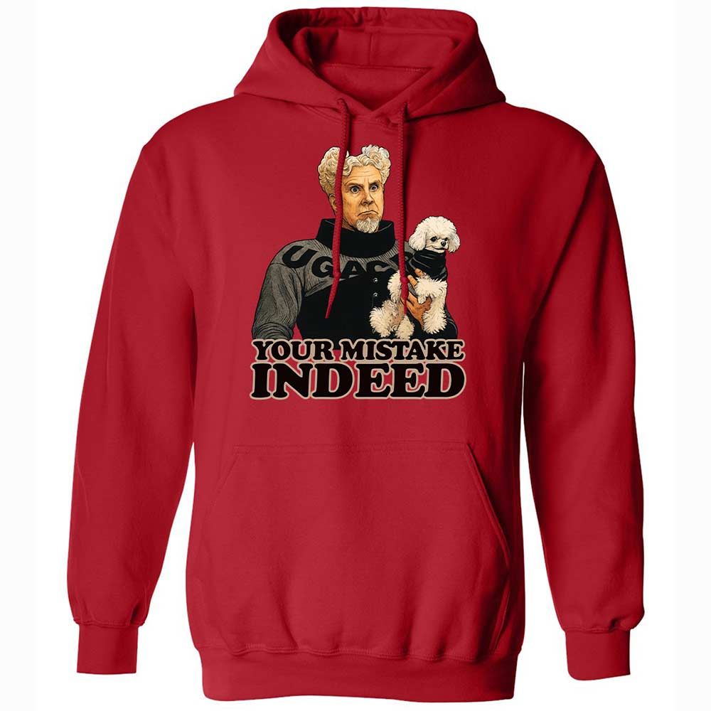 Classic Unisex Hoodie - MAS2RLFU - Red - 9