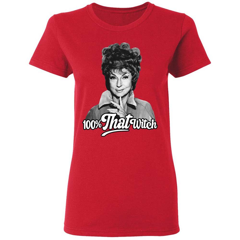 Women's T-Shirt - 9KS5Q9FV - Red - 9