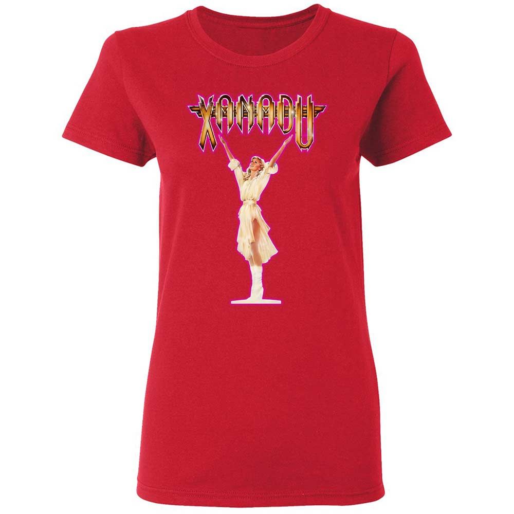 Women's T-Shirt - HECMX3T9 - Red - 9