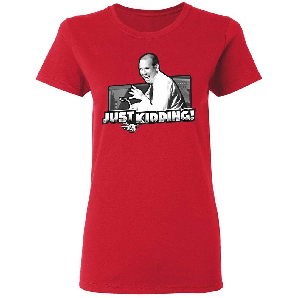 Women's T-Shirt - C5YL1487 - Red - 9