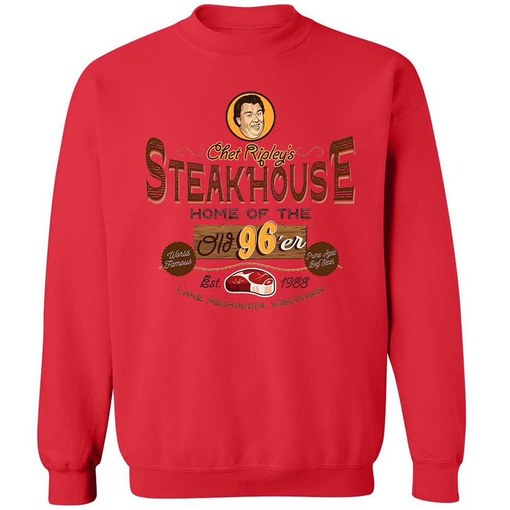 Classic Unisex Sweatshirt - J7C8S7ZY - Red - 9