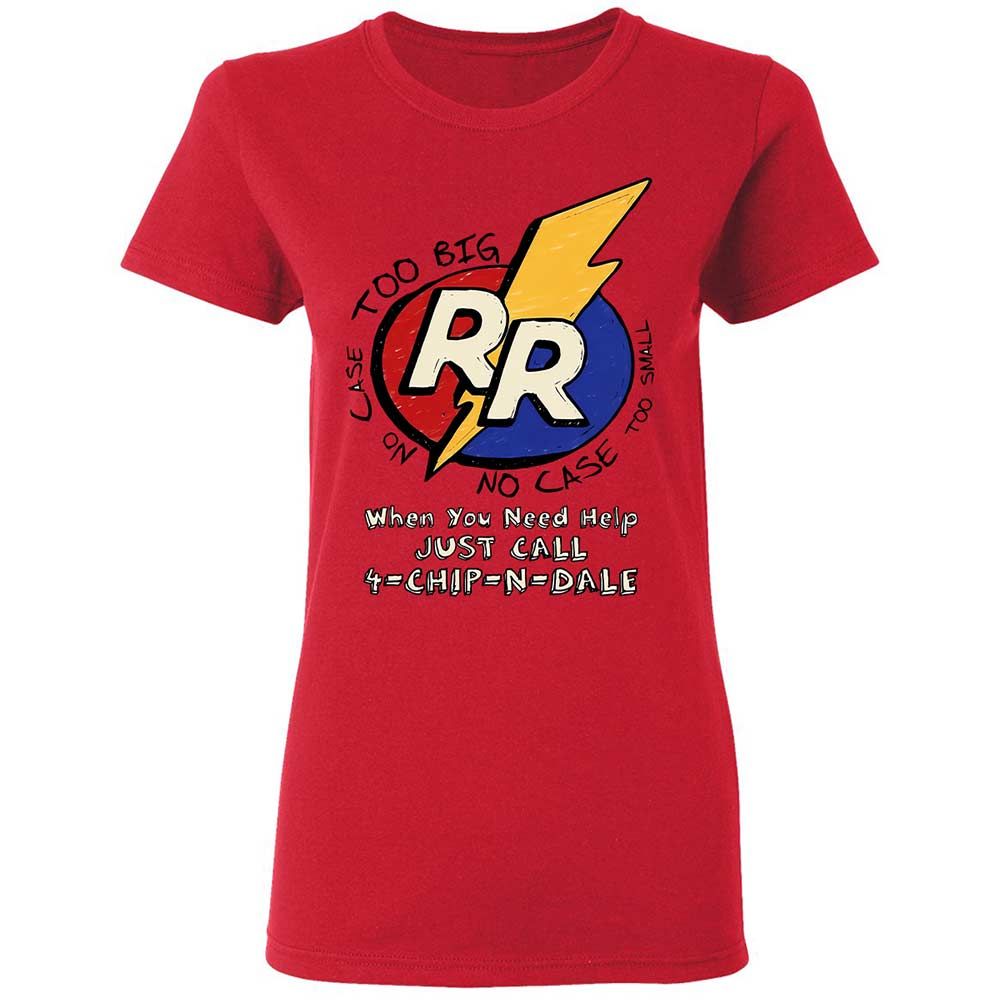 Women's T-Shirt - 9QS4D4LG - Red - 9
