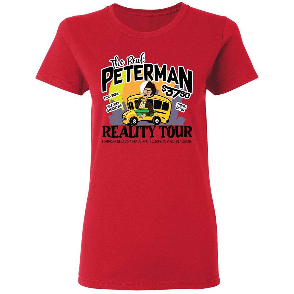 Women's T-Shirt - MXQ737DA - Red - 9