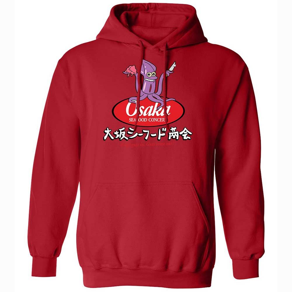 Osaka Seafood Concern - Red - 9