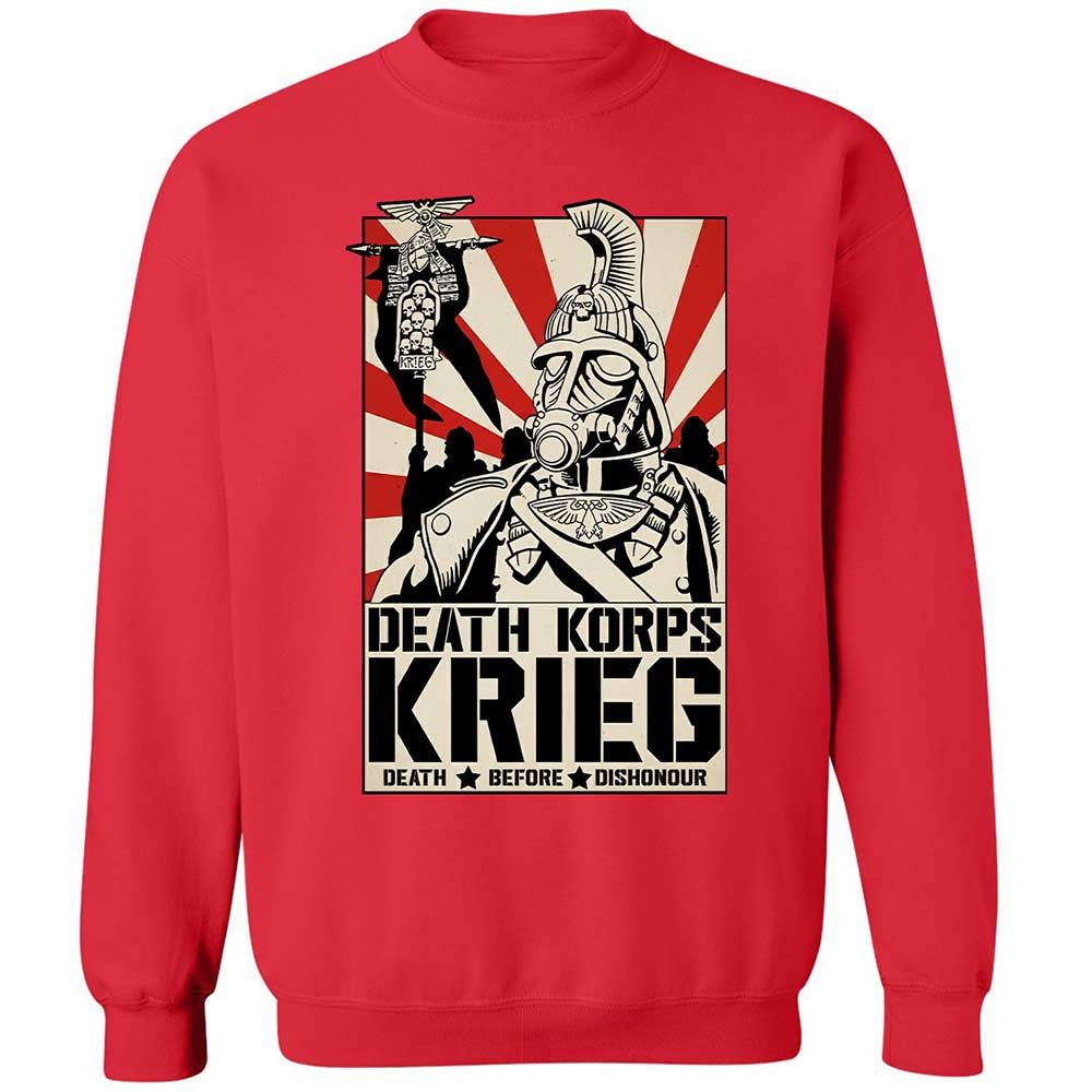 Death Korps of Krieg - Red - 9