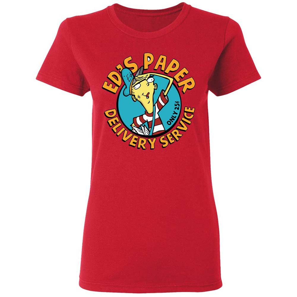 Women's T-Shirt - H4FKXKB5 - Red - 9