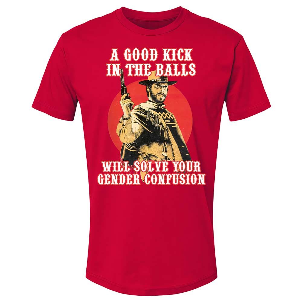 A good kick - Red - 9