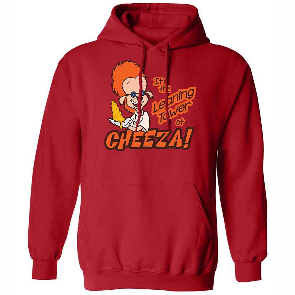Leaning Tower of Cheeza - Red - 9