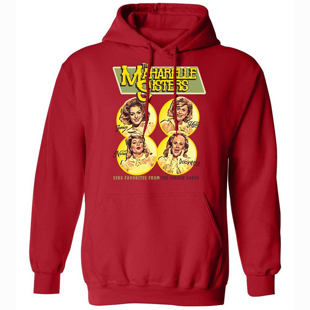 The Maharelle Sisters - Red - 9