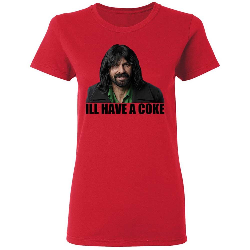 Women's T-Shirt - VXK3J2T8 - Red - 9