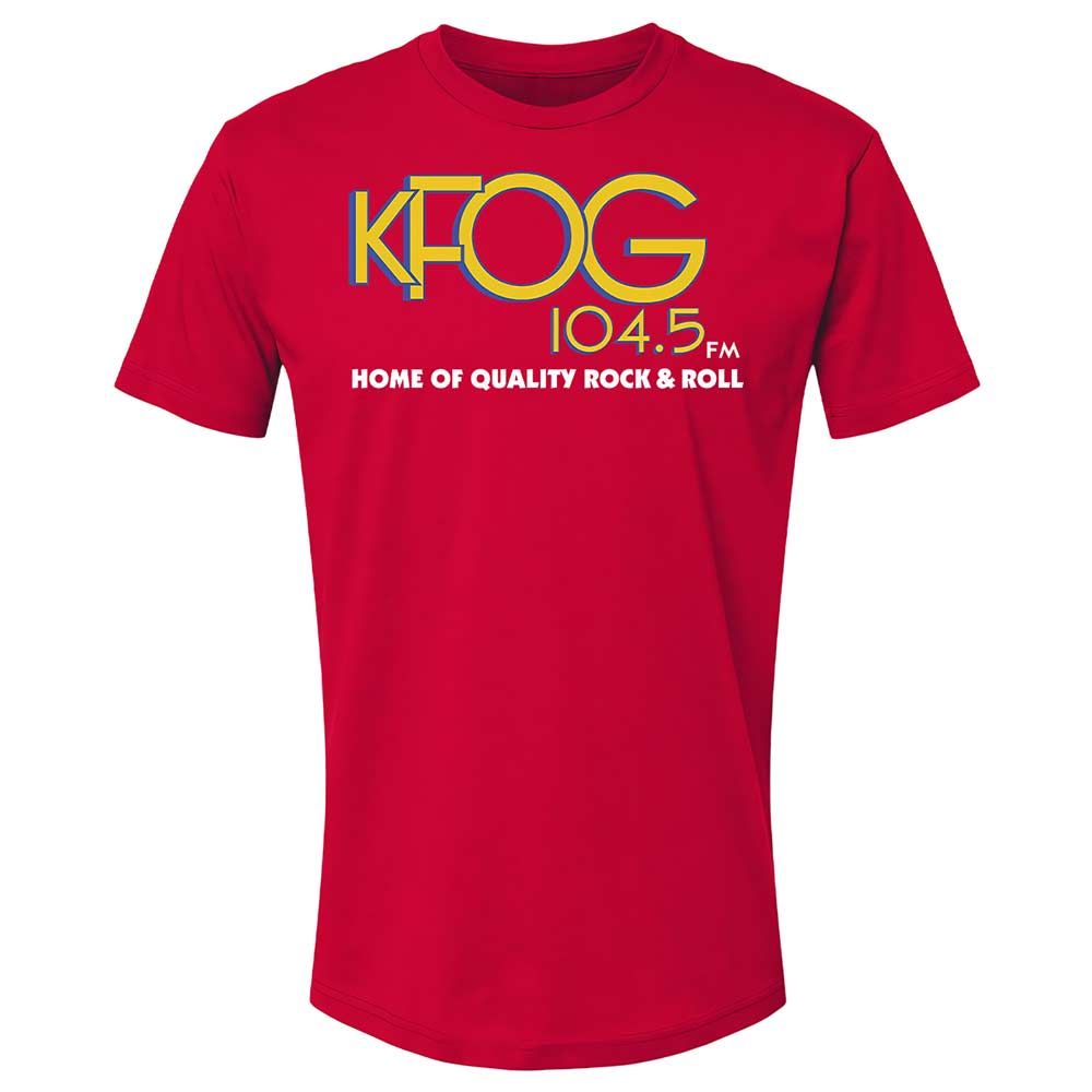 Home of Quality Rock & Roll - Red - 9