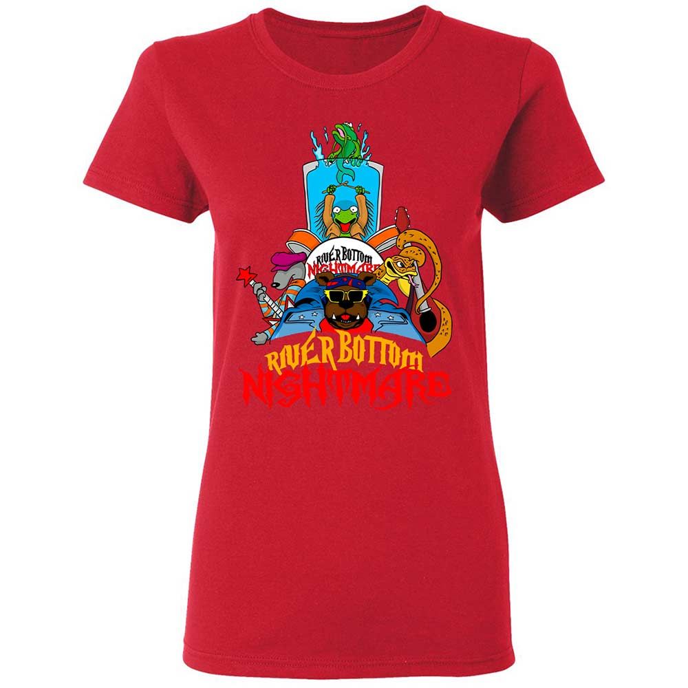 The River Bottom Nightmare Band - Red - 9