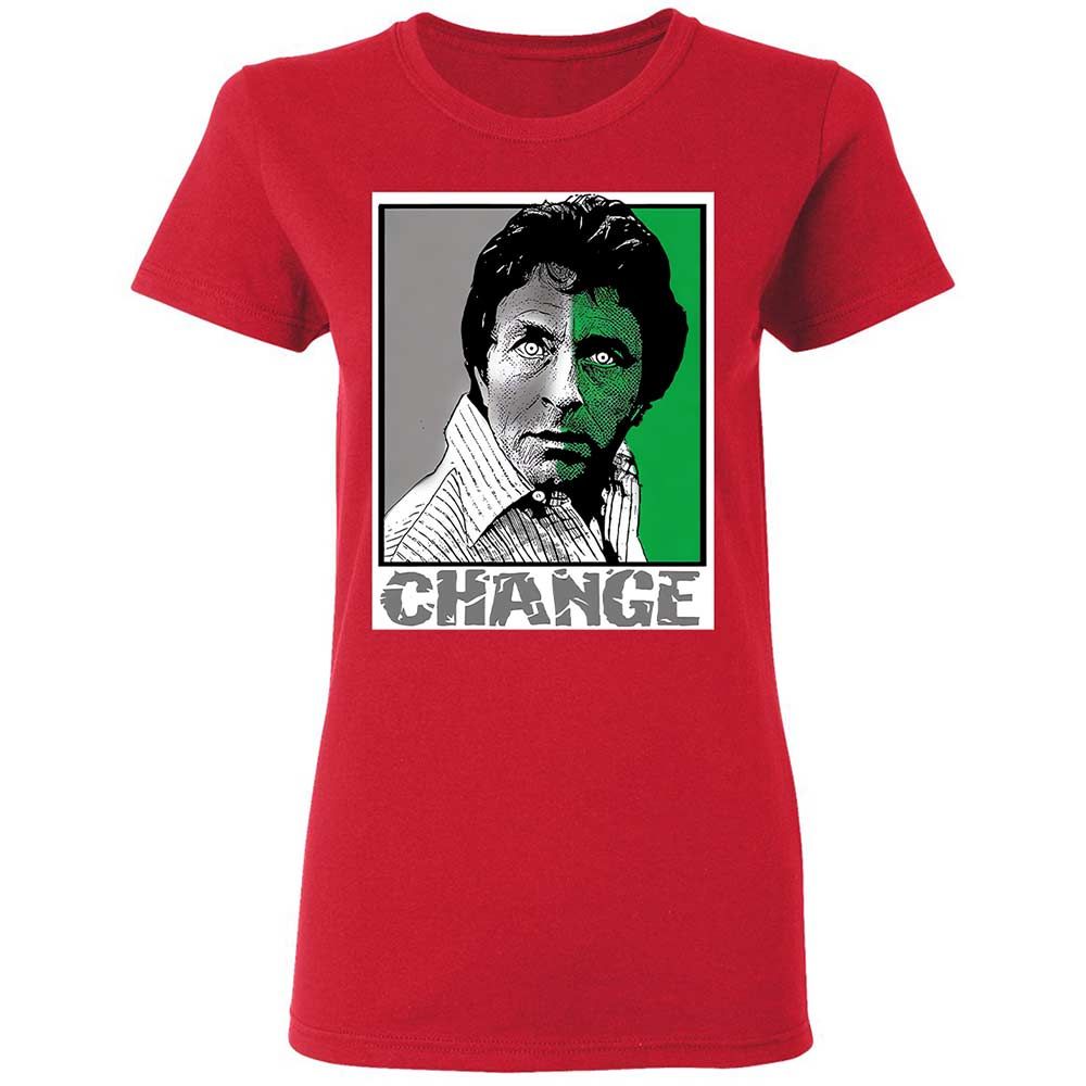 Women's T-Shirt - BEX8J9VZ - Red - 9