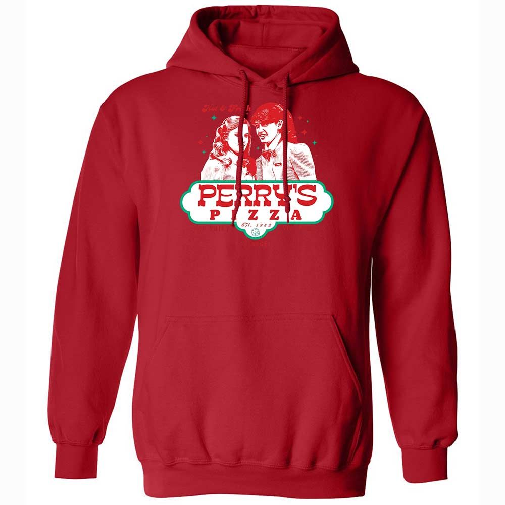 Classic Unisex Hoodie - CHK3YPNW - Red - 9