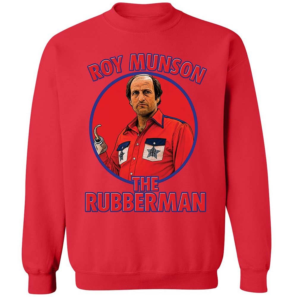 The Rubberman - Red - 9
