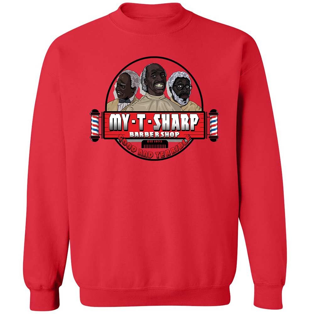 My-T-Sharp - Red - 9