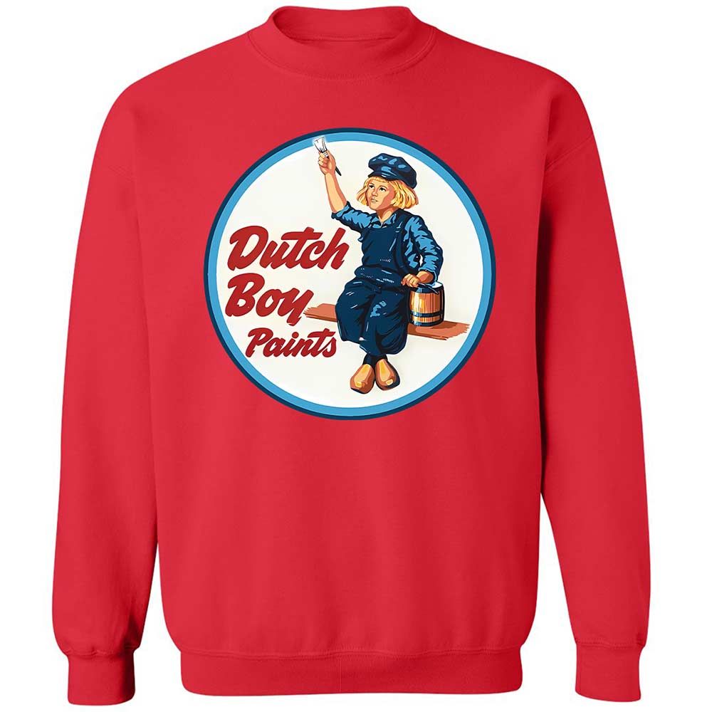 Dutch Boy Paint - Red - 9