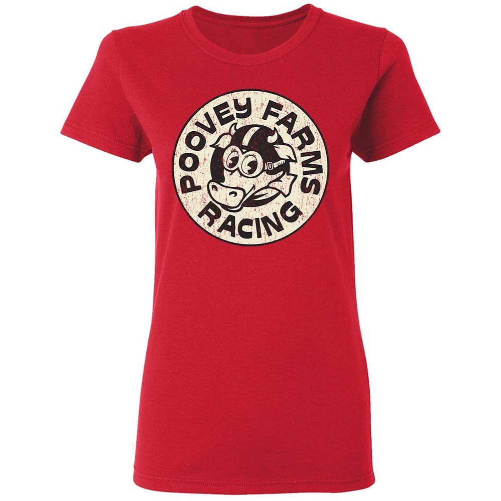 Women's T-Shirt - PCP4NZZA - Red - 9