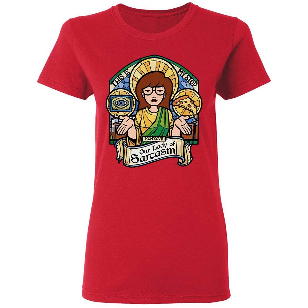 Daria Our Lady - Red - 9