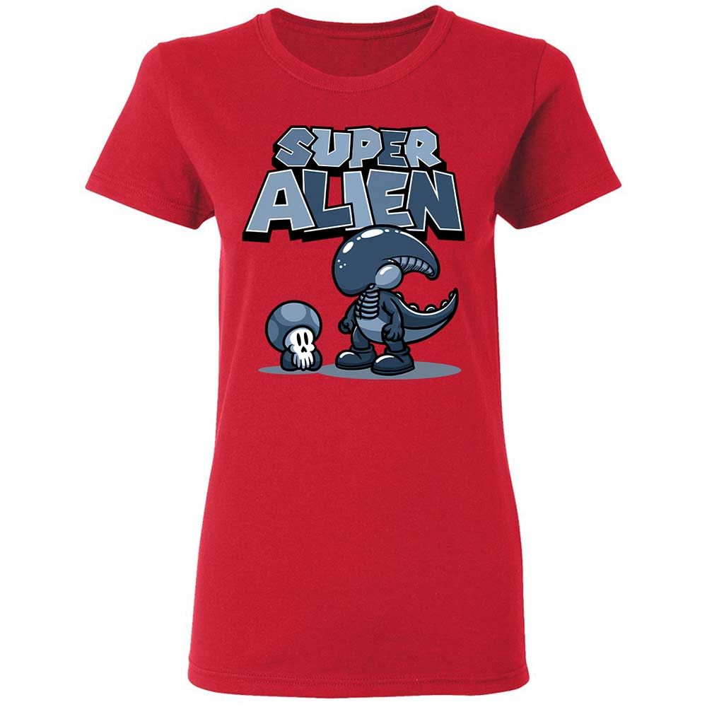 Super Alien - Red - 9