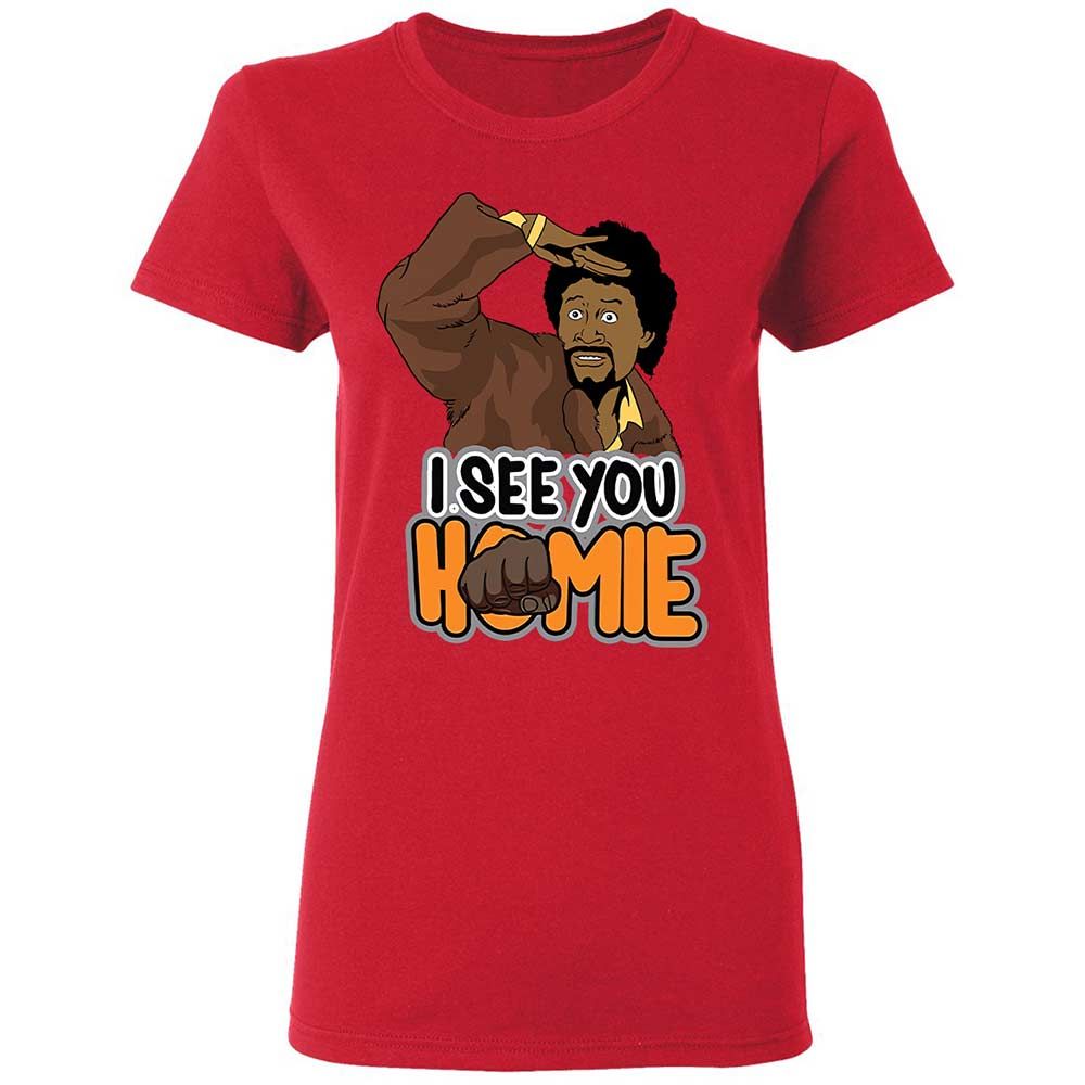 Women's T-Shirt - 7CJL7SFF - Red - 9