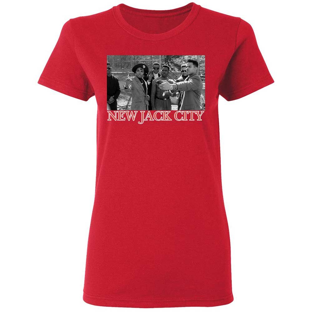 Women's T-Shirt - 12LJBNB3 - Red - 9