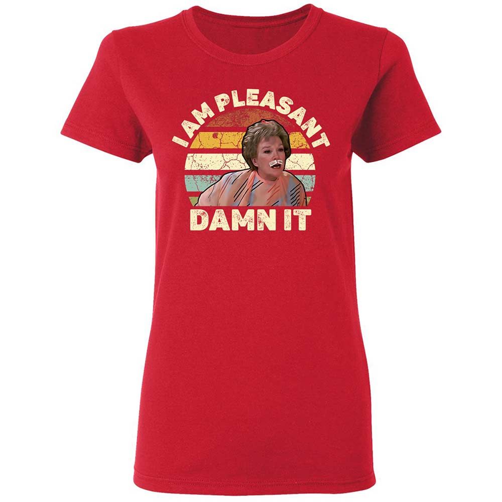 Women's T-Shirt - N37UWP4L - Red - 9