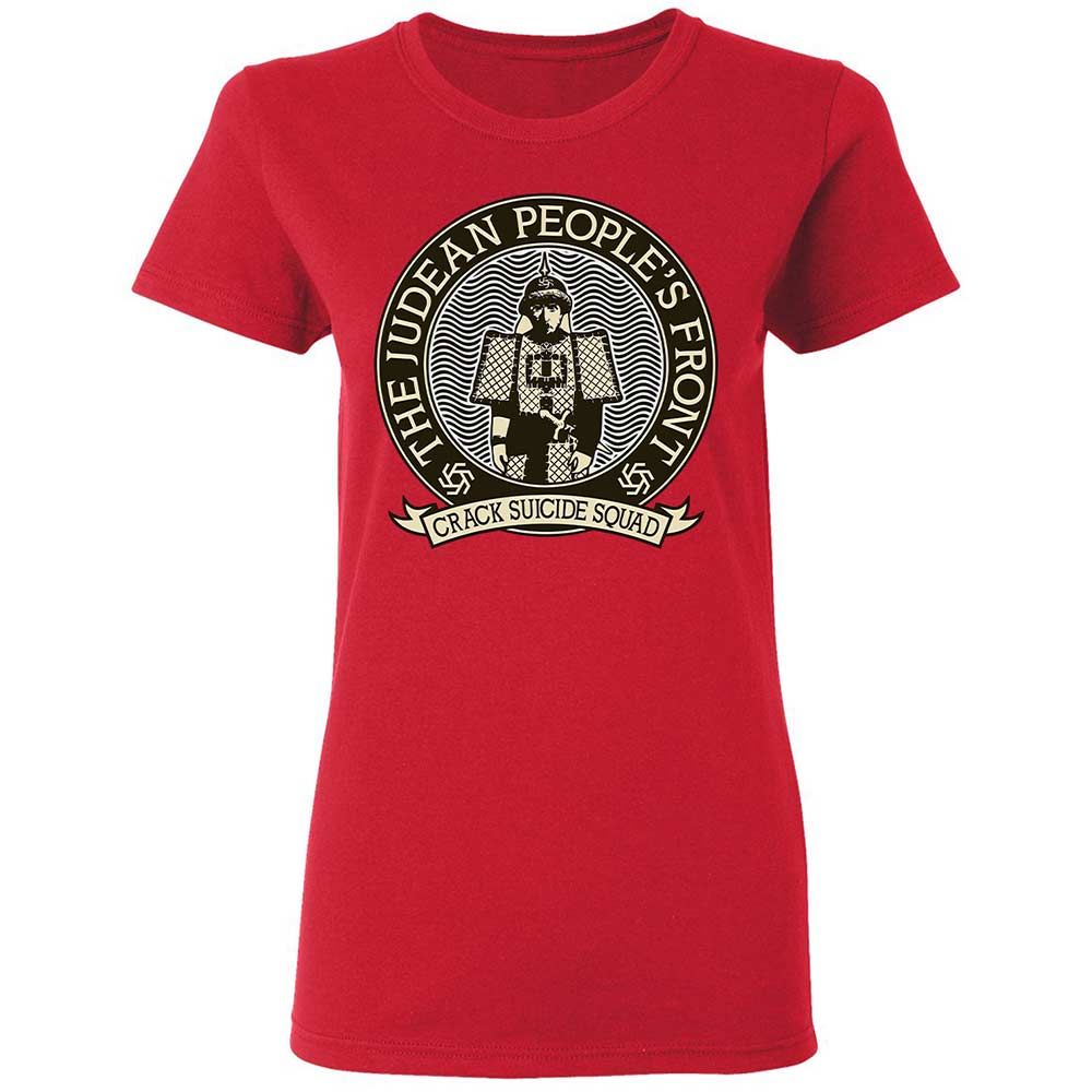 Women's T-Shirt - ADBQLVG9 - Red - 9