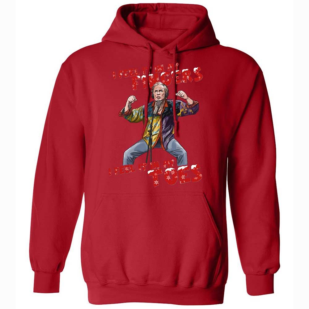 Classic Unisex Hoodie - LNWJGL31 - Red - 9