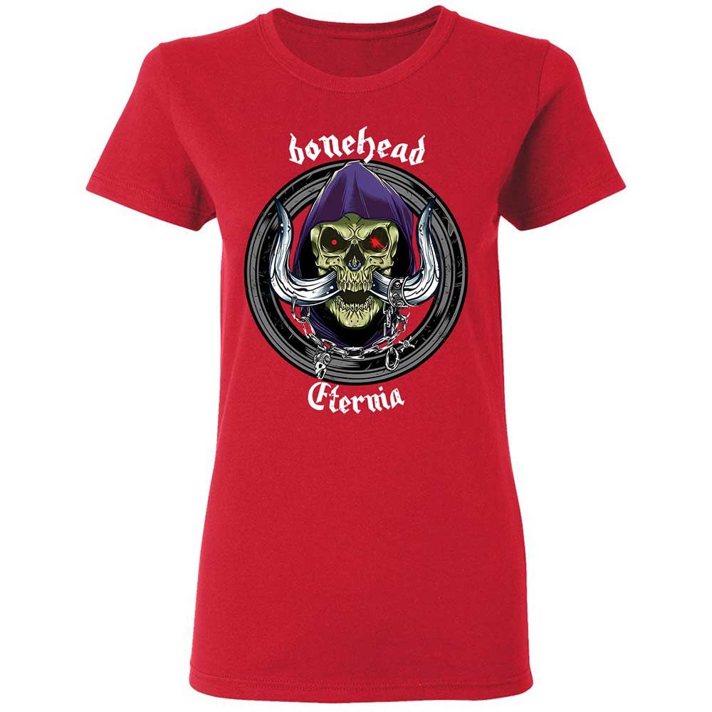 Bonehead - Red - 9