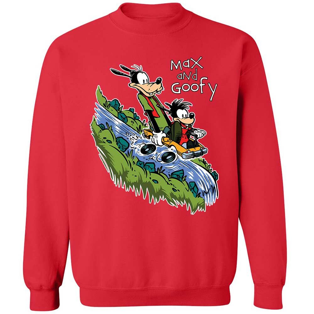 Classic Unisex Sweatshirt - 9V6XTT9Y - Red - 9