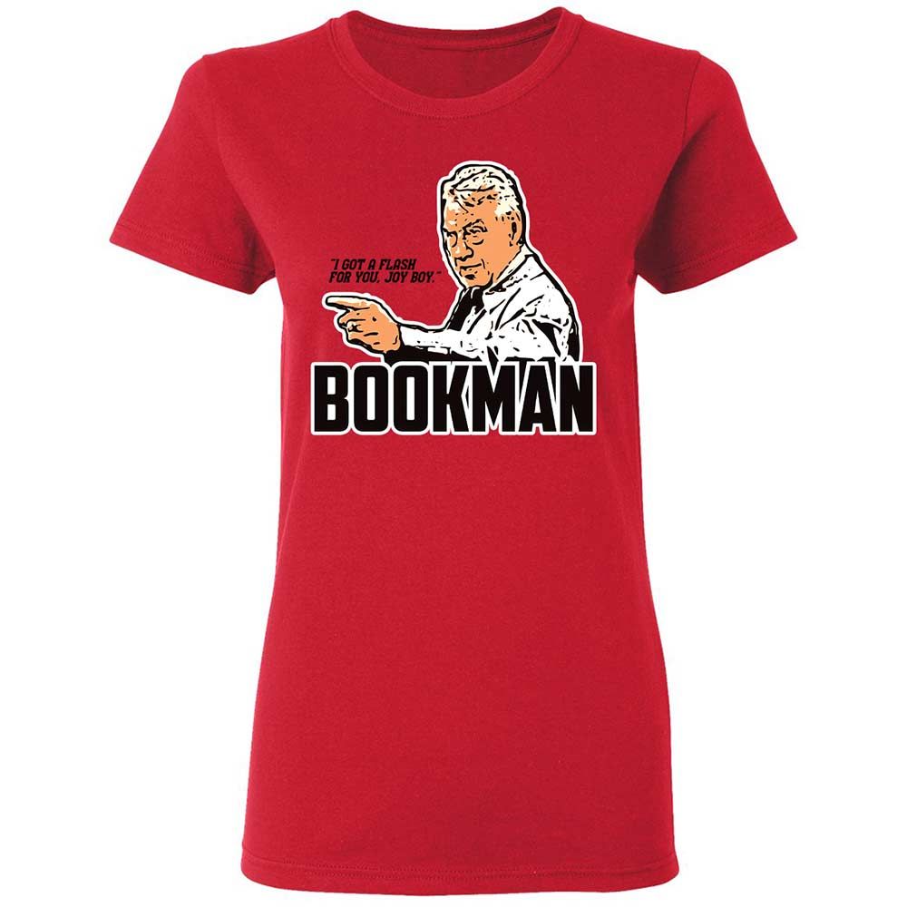 Women's T-Shirt - XE2Z3CYT - Red - 9