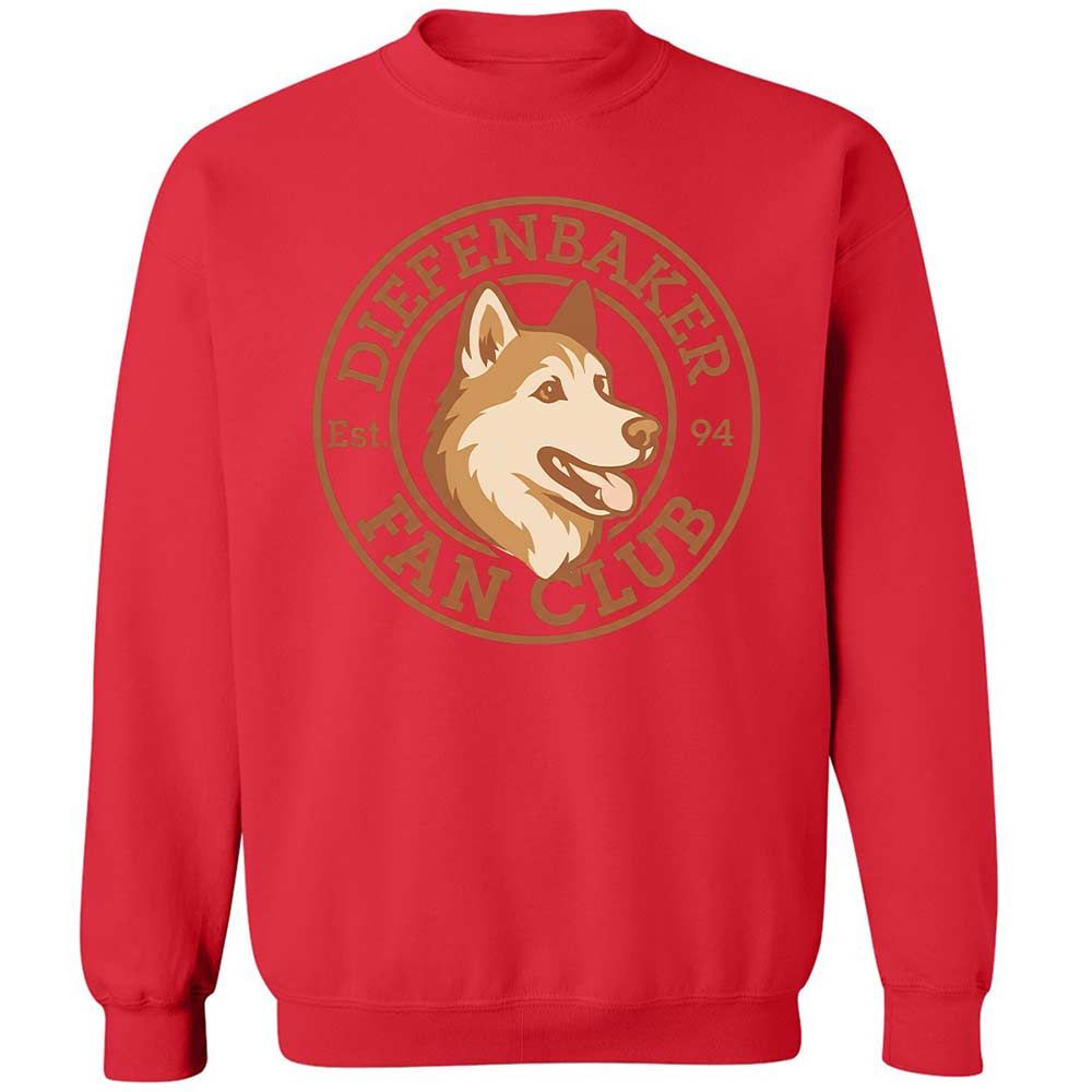 Classic Unisex Sweatshirt - Q2GRNM8L - Red - 9