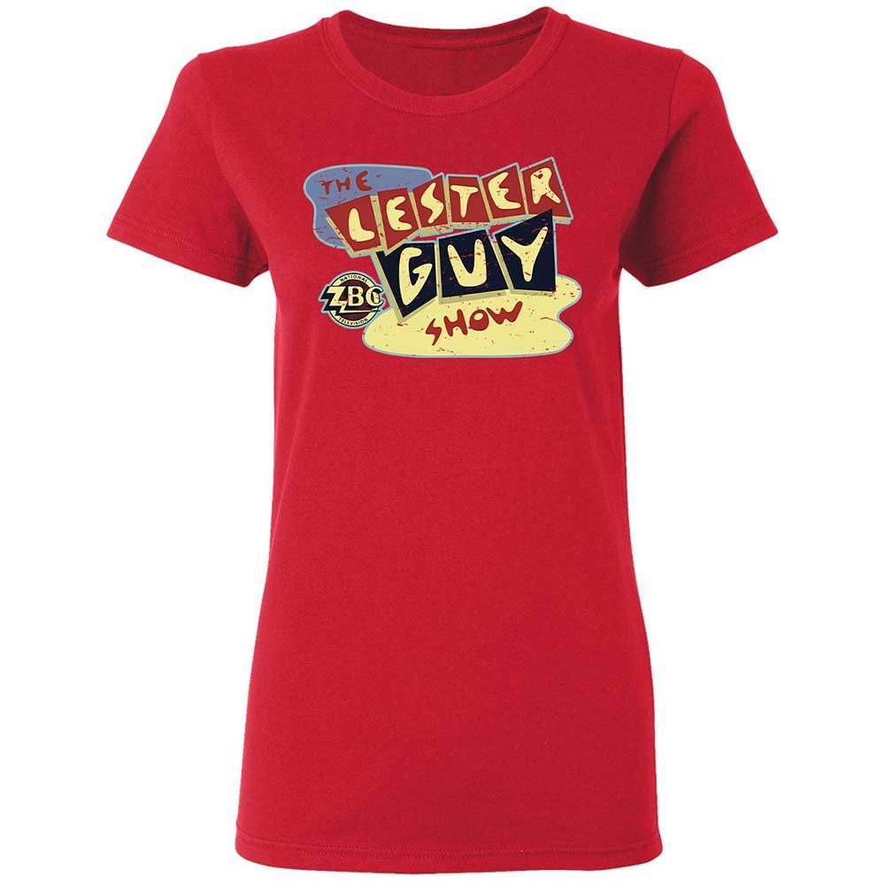 Women's T-Shirt - QZXFLNQ3 - Red - 9