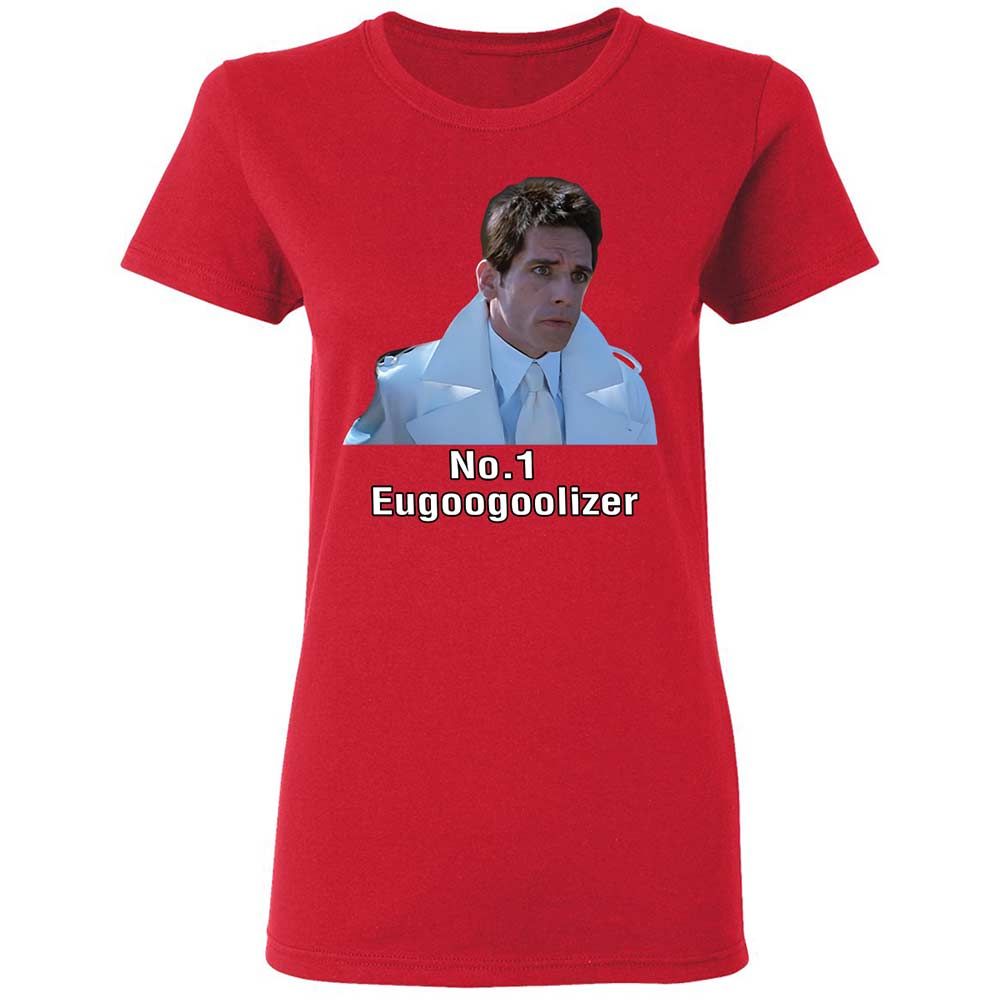 Women's T-Shirt - 9FYFF9HZ - Red - 9