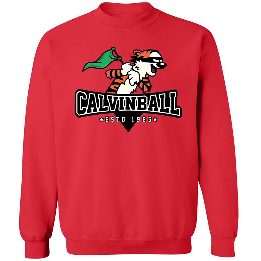Calvinball - Red - 9