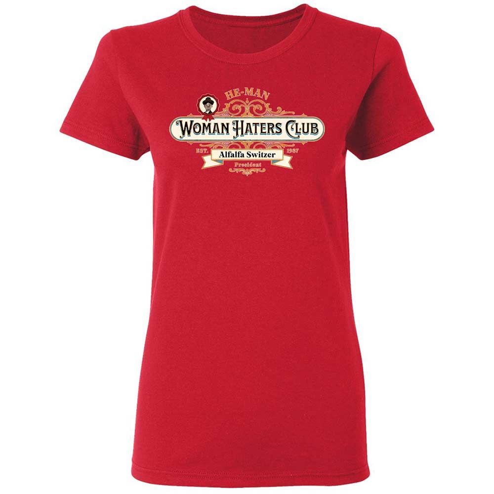 Women's T-Shirt - U4NK8HM6 - Red - 9