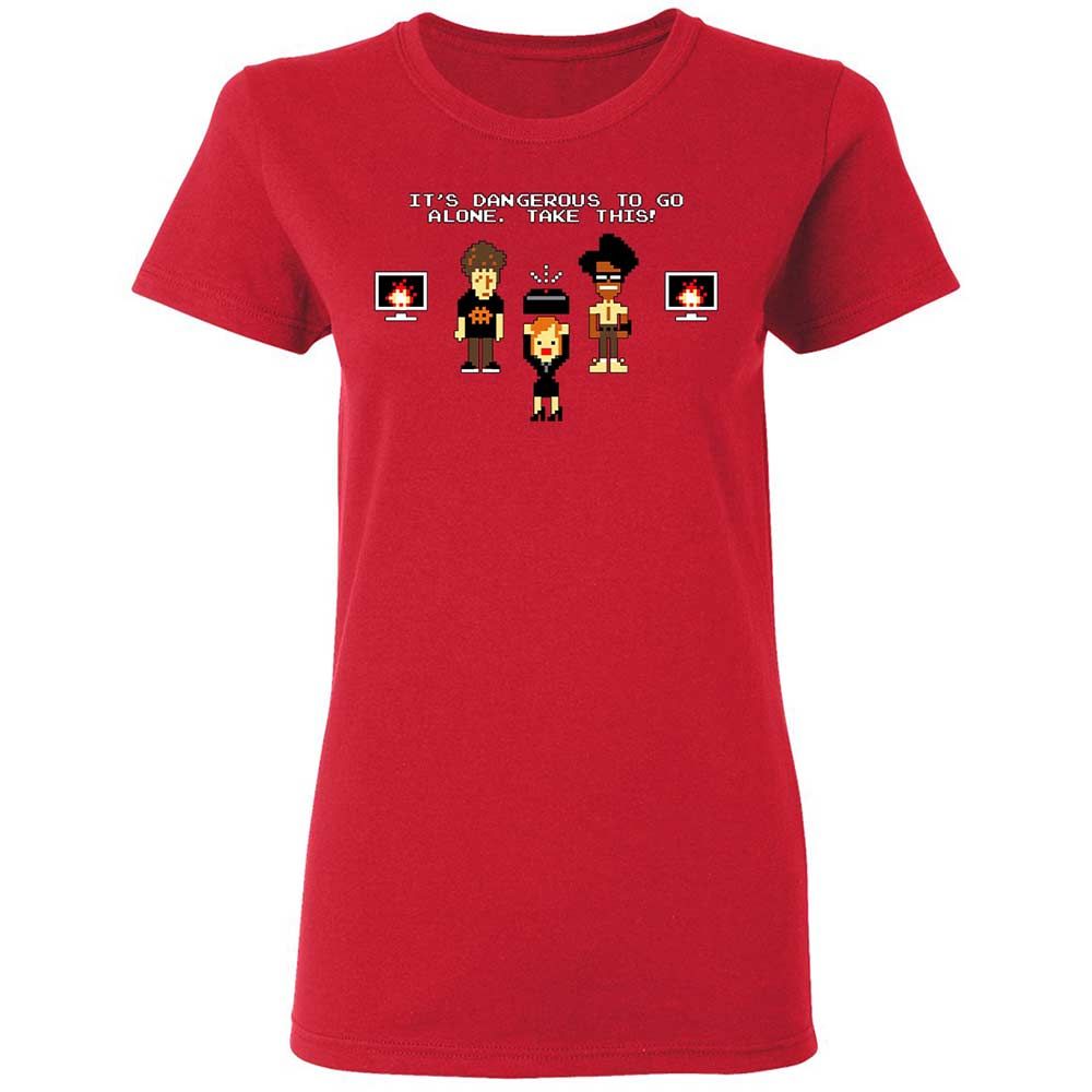 The Legend of Jen - Red - 9