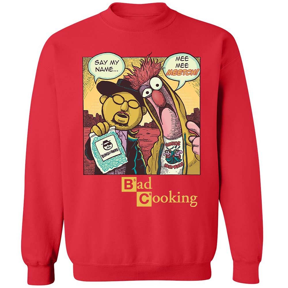 Classic Unisex Sweatshirt - 58NHBQCT - Red - 9