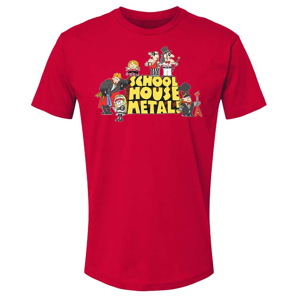 School House Metal - Red - 9