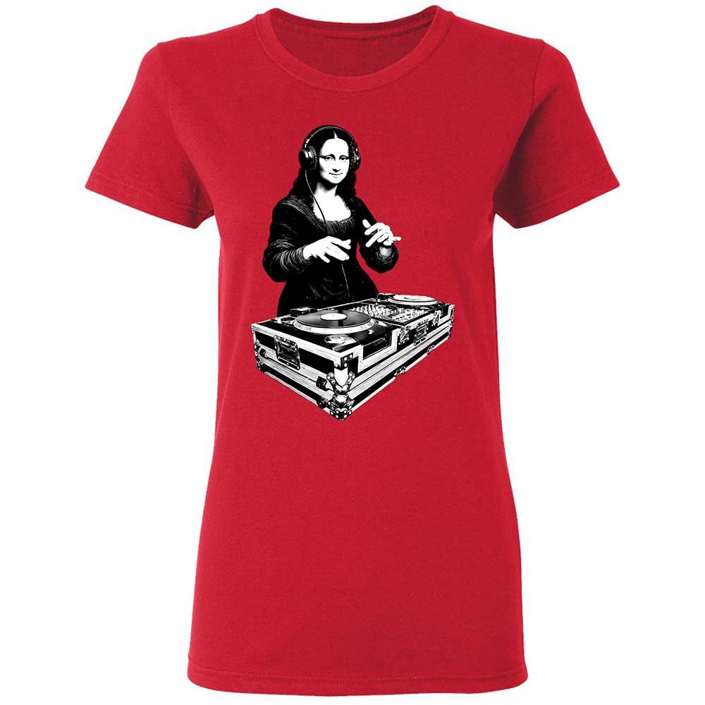 DJ Mona Lisa - Red - 9